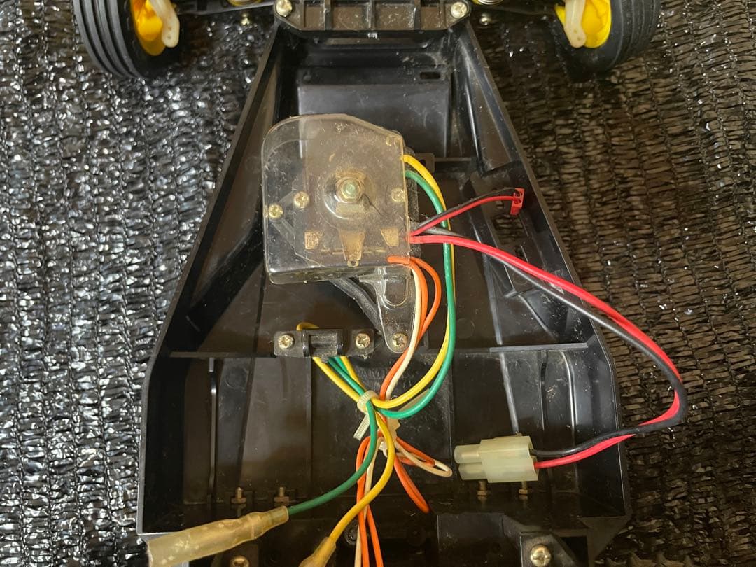 タミヤ　ファルコン　未走行車