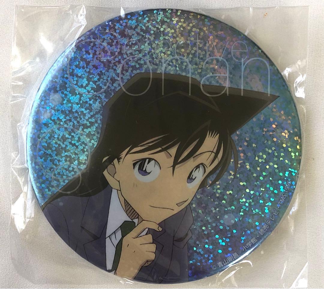 名探偵コナン おおきなきらきら缶バッジ AQUA 毛利蘭