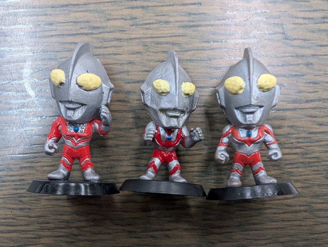 西*内様 ※特撮ヒーローズ【ウルトラマン/ゾフィー】 フィギュア 3体セット