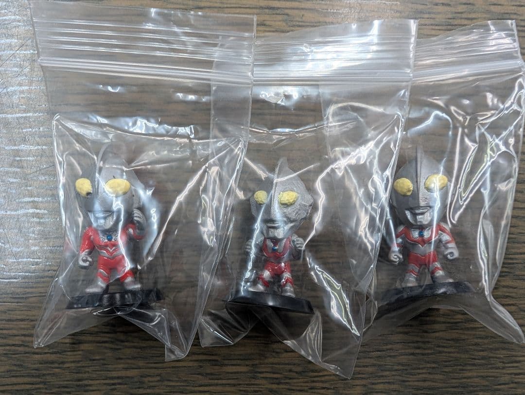 西*内様 ※特撮ヒーローズ【ウルトラマン/ゾフィー】 フィギュア 3体セット