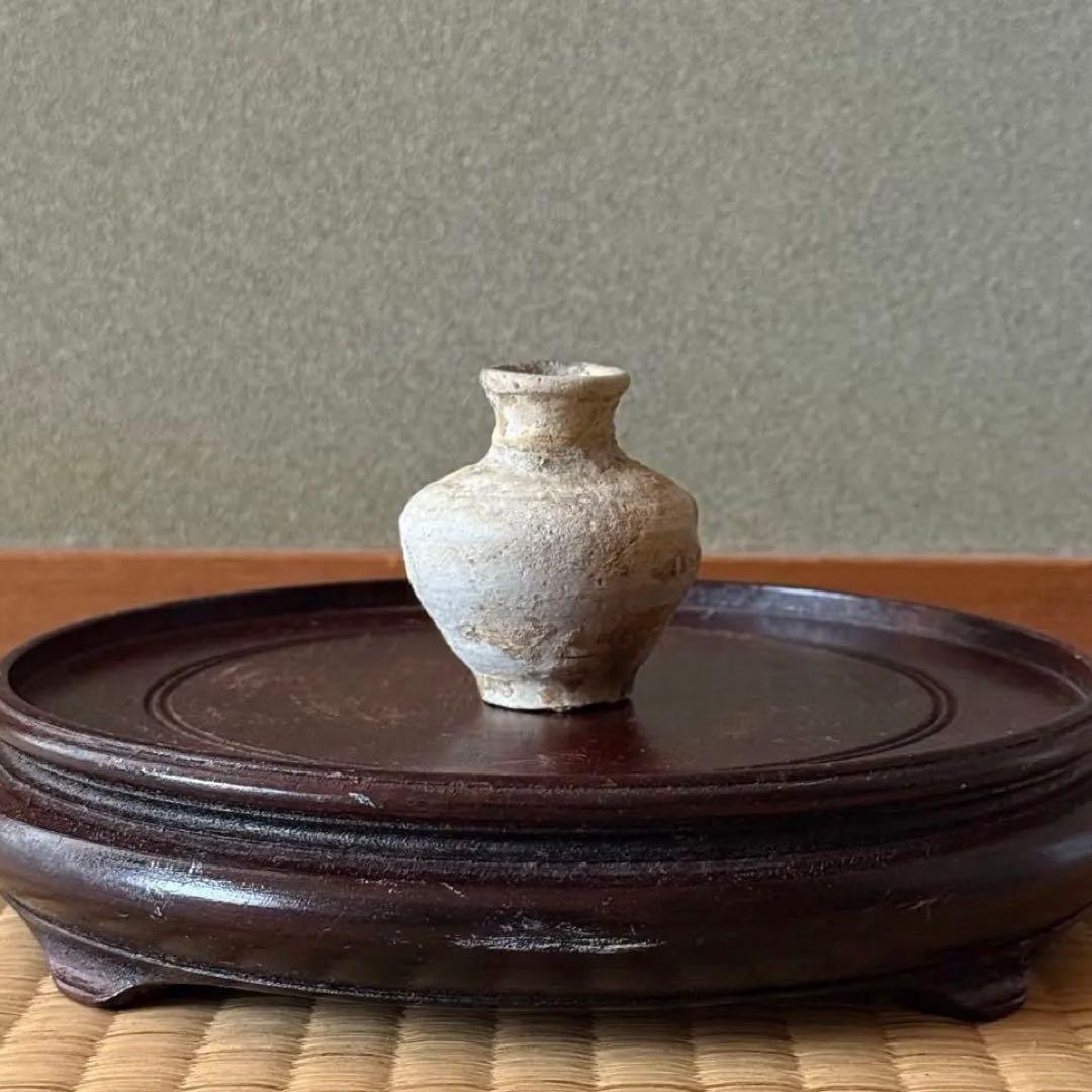 古瀬戸 小壷 分骨壺 鎌倉時代 陶片 発掘品 古美術 民藝 古常滑 山茶碗 骨董