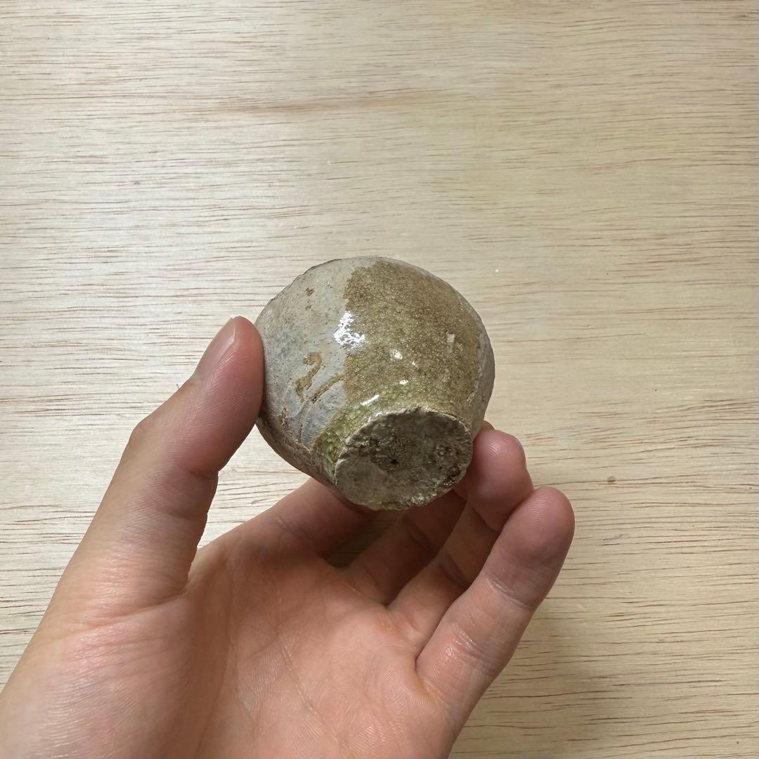 古瀬戸 小壷 分骨壺 鎌倉時代 陶片 発掘品 古美術 民藝 古常滑 山茶碗 骨董