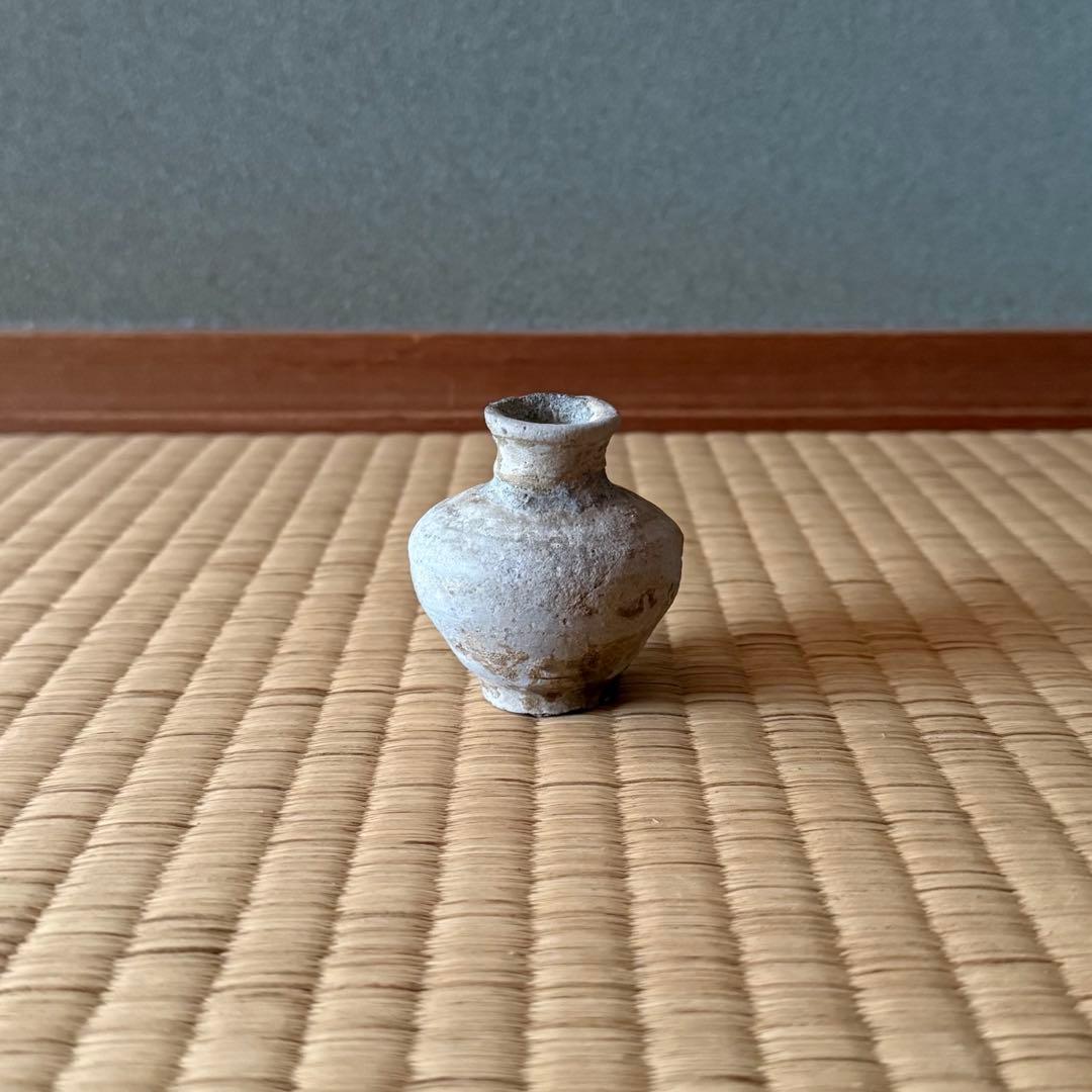 古瀬戸 小壷 分骨壺 鎌倉時代 陶片 発掘品 古美術 民藝 古常滑 山茶碗 骨董