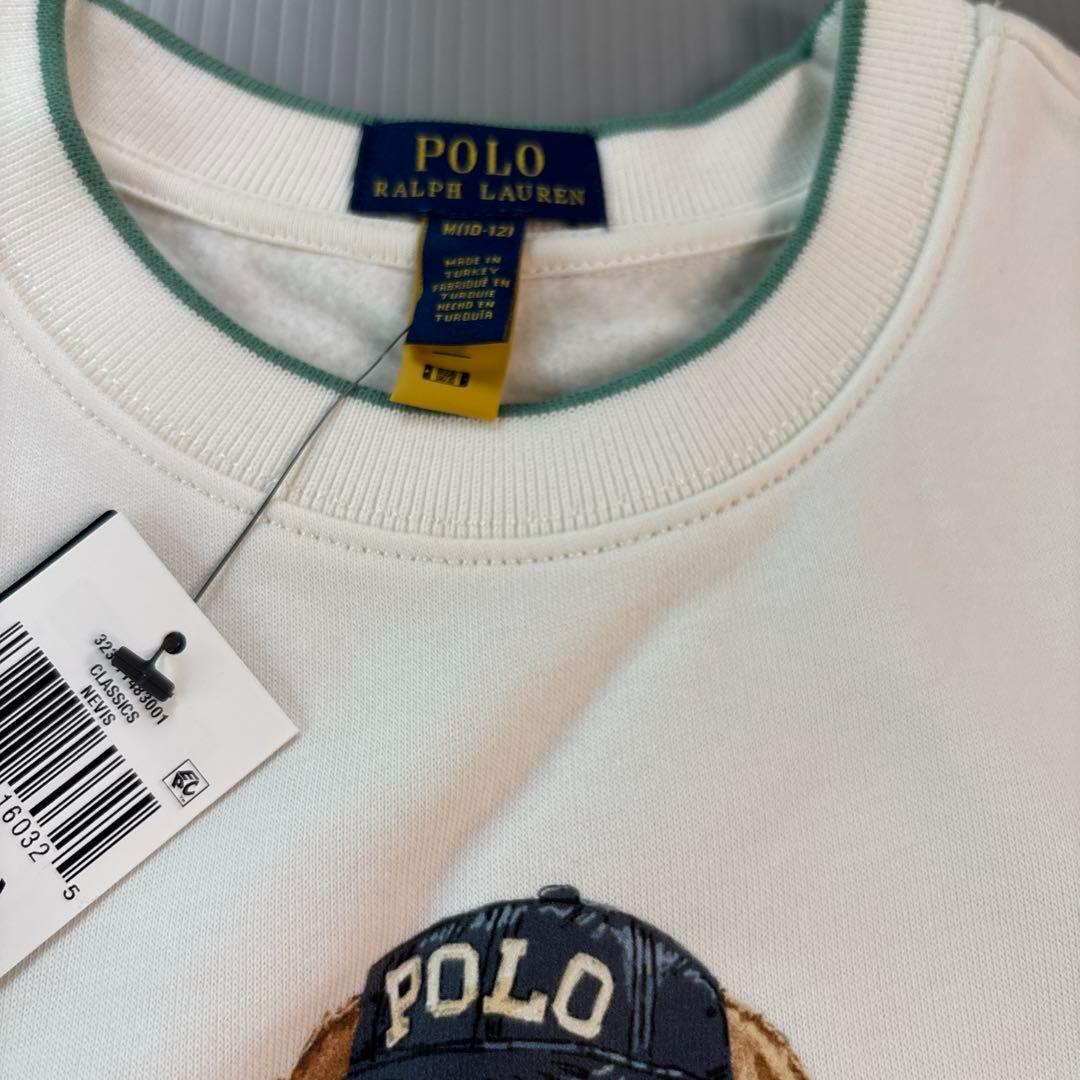 ラスト1枚本日限定2025今季ポロベアラルフローレン トレーナーボーイズM150