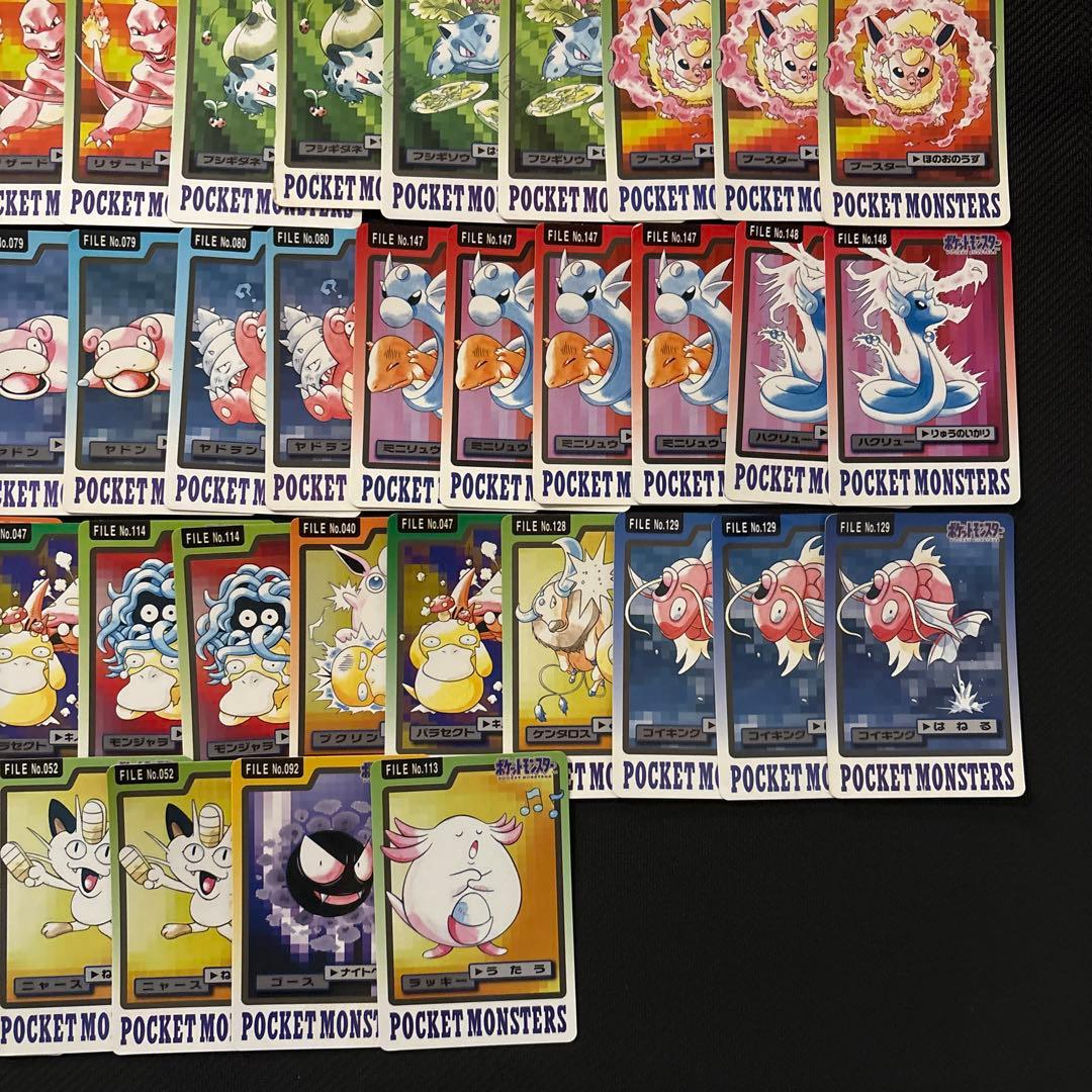 ポケモンカード カードダス BANDAI バンダイ パンプレスト まとめ 85枚