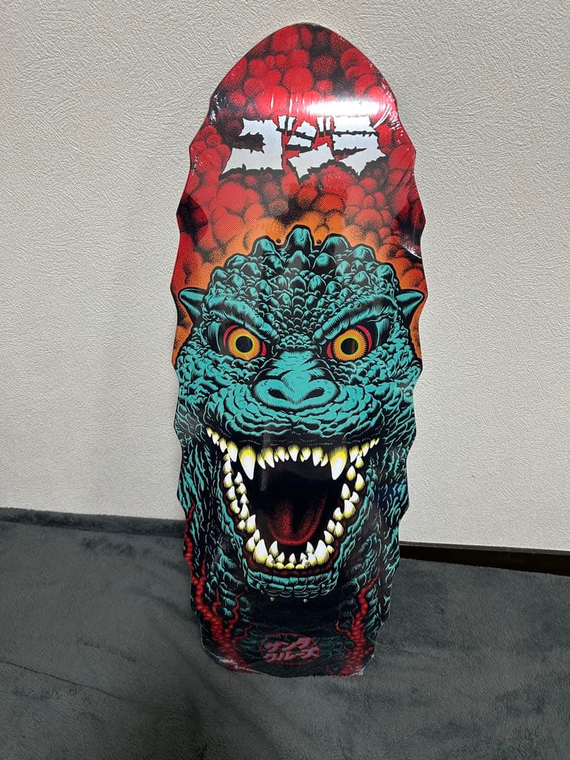 新品Santa Cruz ゴジラ デストロイヤー デッキ 11.0x32.0