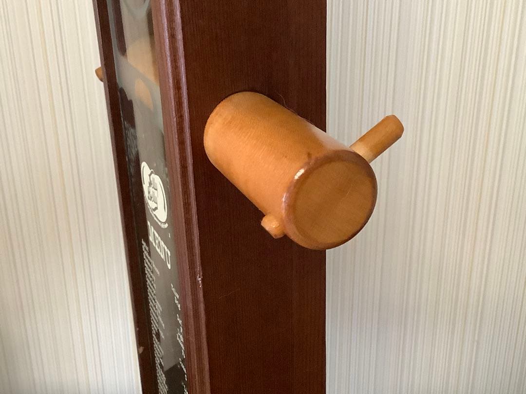 Jelly Belly 木製 ディスペンサー 【1980年代】【貴重品】