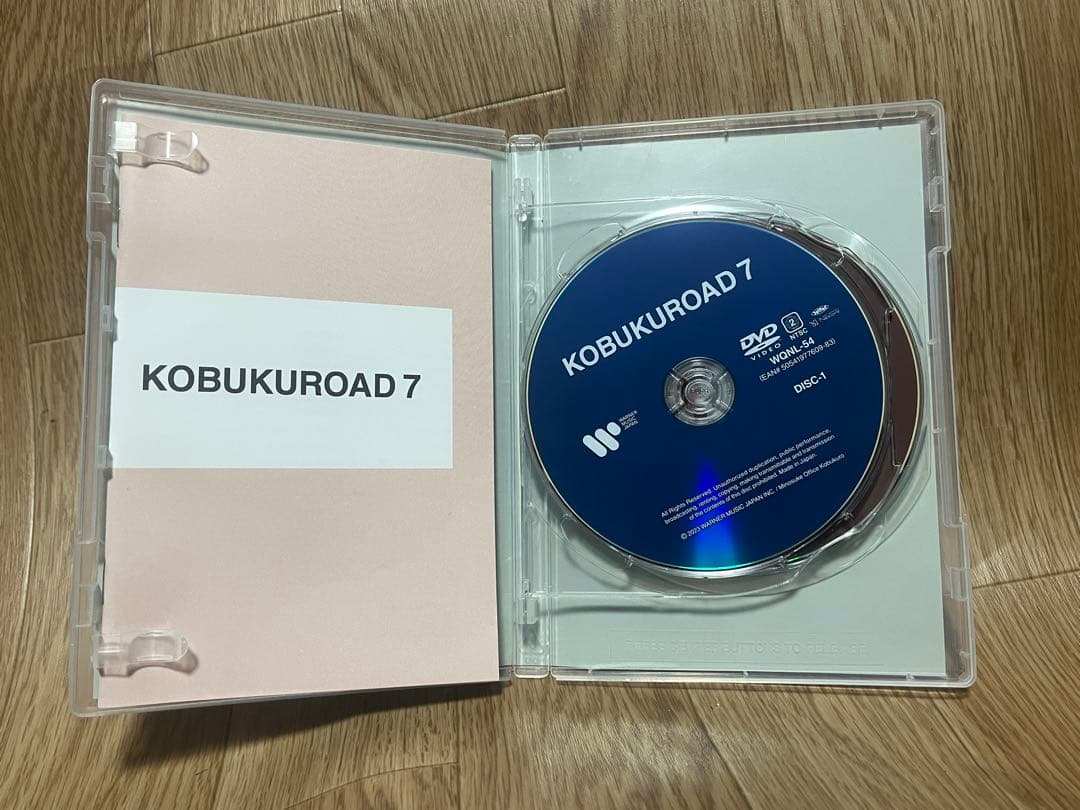 DVD 2枚組 KOBUKURO AND THE FAMILY TONE 7