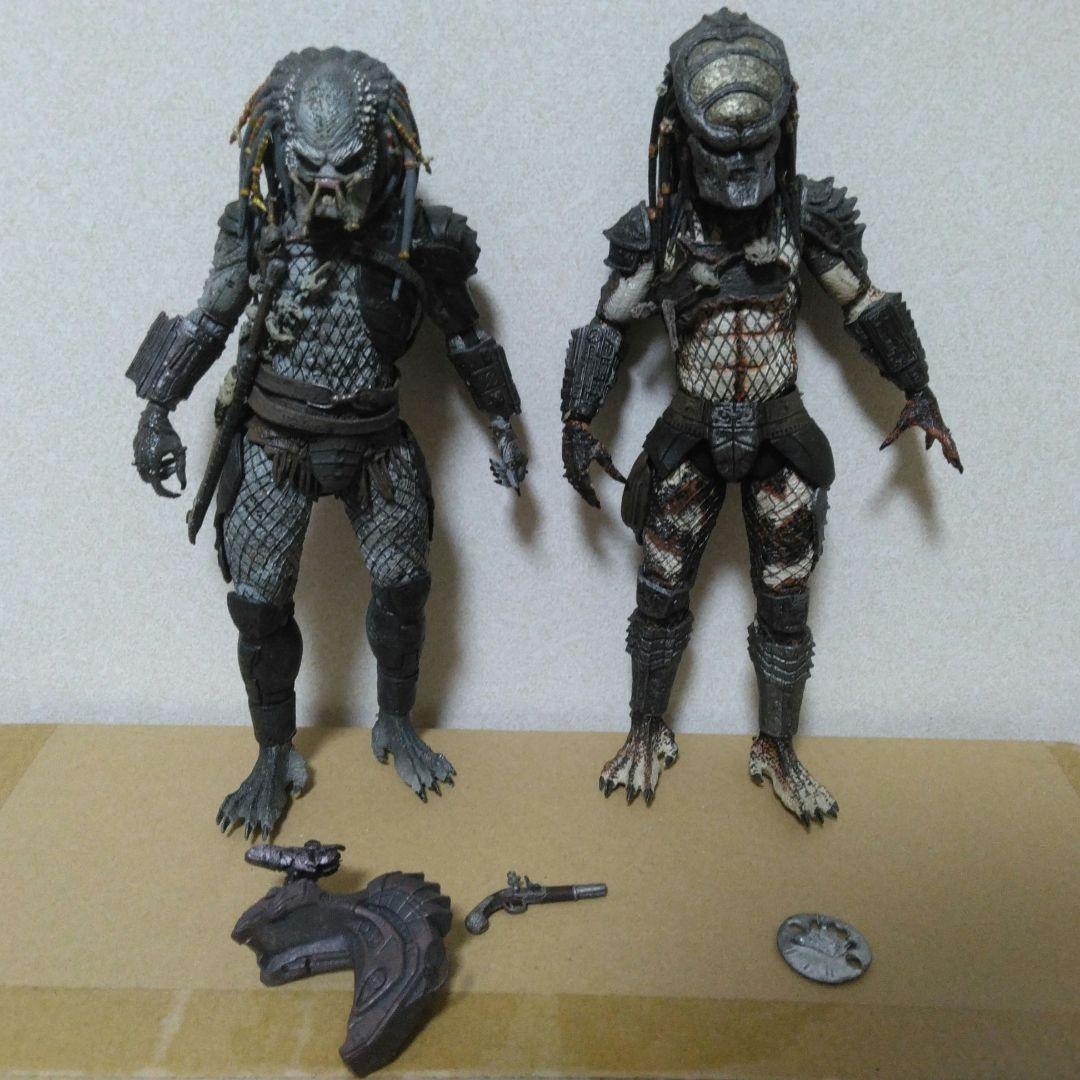 NECA プレデター ボアプレデター＆エルダープレデターV2 セット