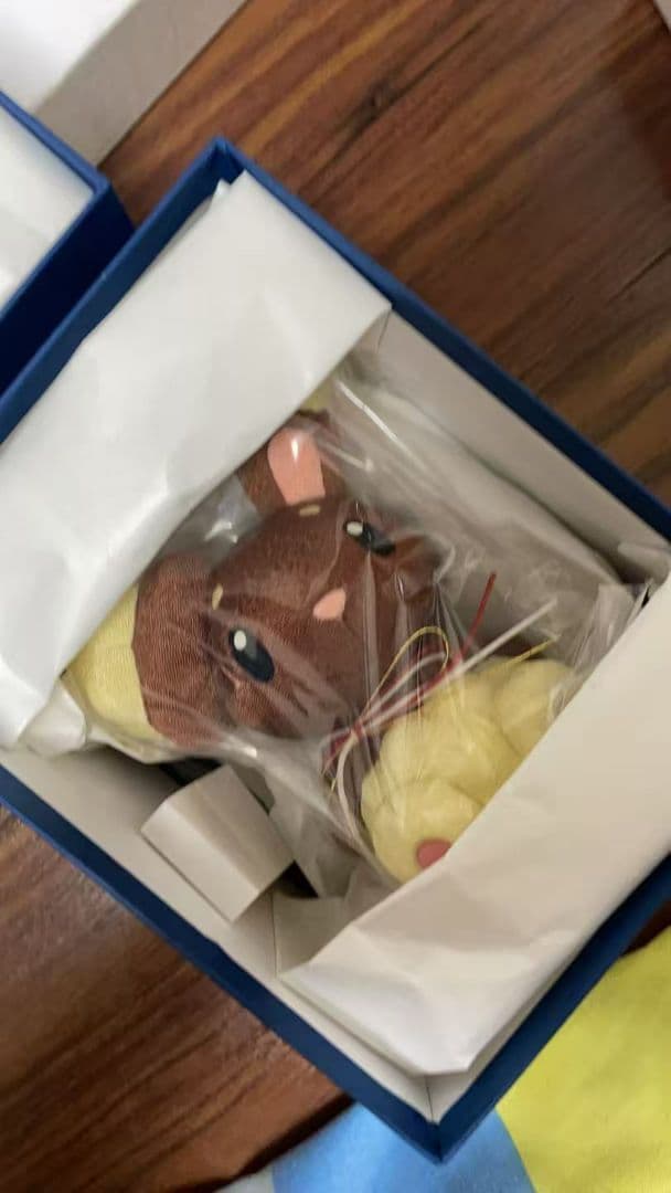 真多呂人形　木目込み　ポケモン　ミミロル　伝統工芸　江戸木目込人形