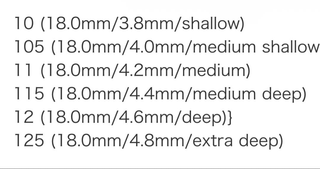 [美品]シュミット　デジタル11.5 ホルンマウスピース