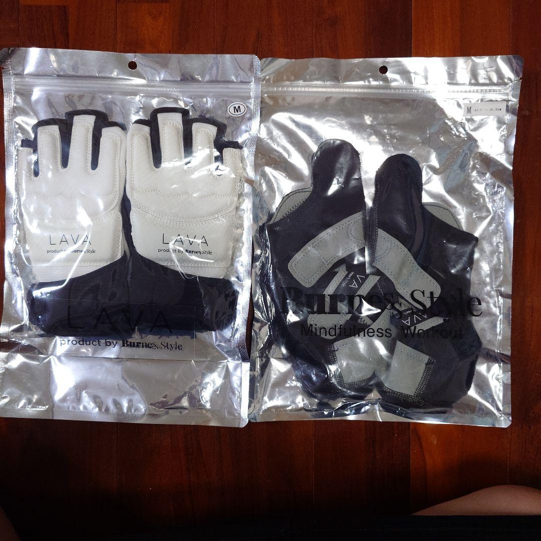 LAVA 暗闇キックボクシング グローブ&シューズ Mサイズ