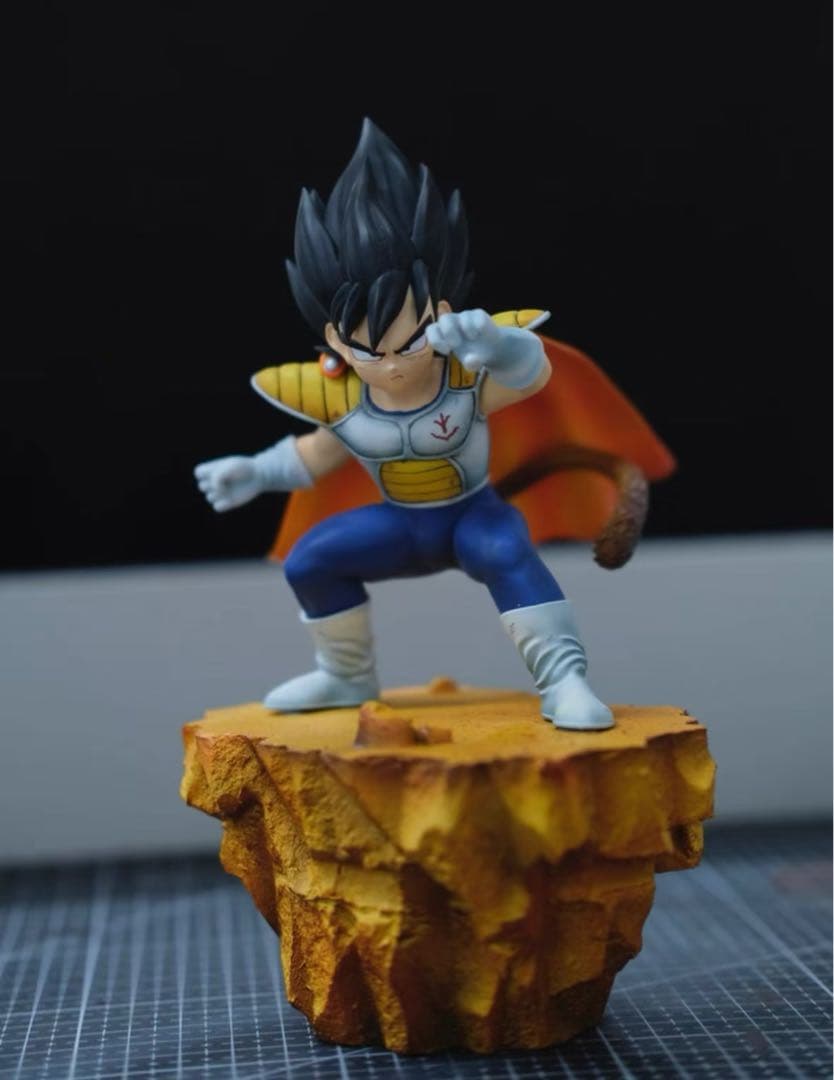 ドラゴンボール ベジータ 塗装済み完成品 フィギュア 3.0