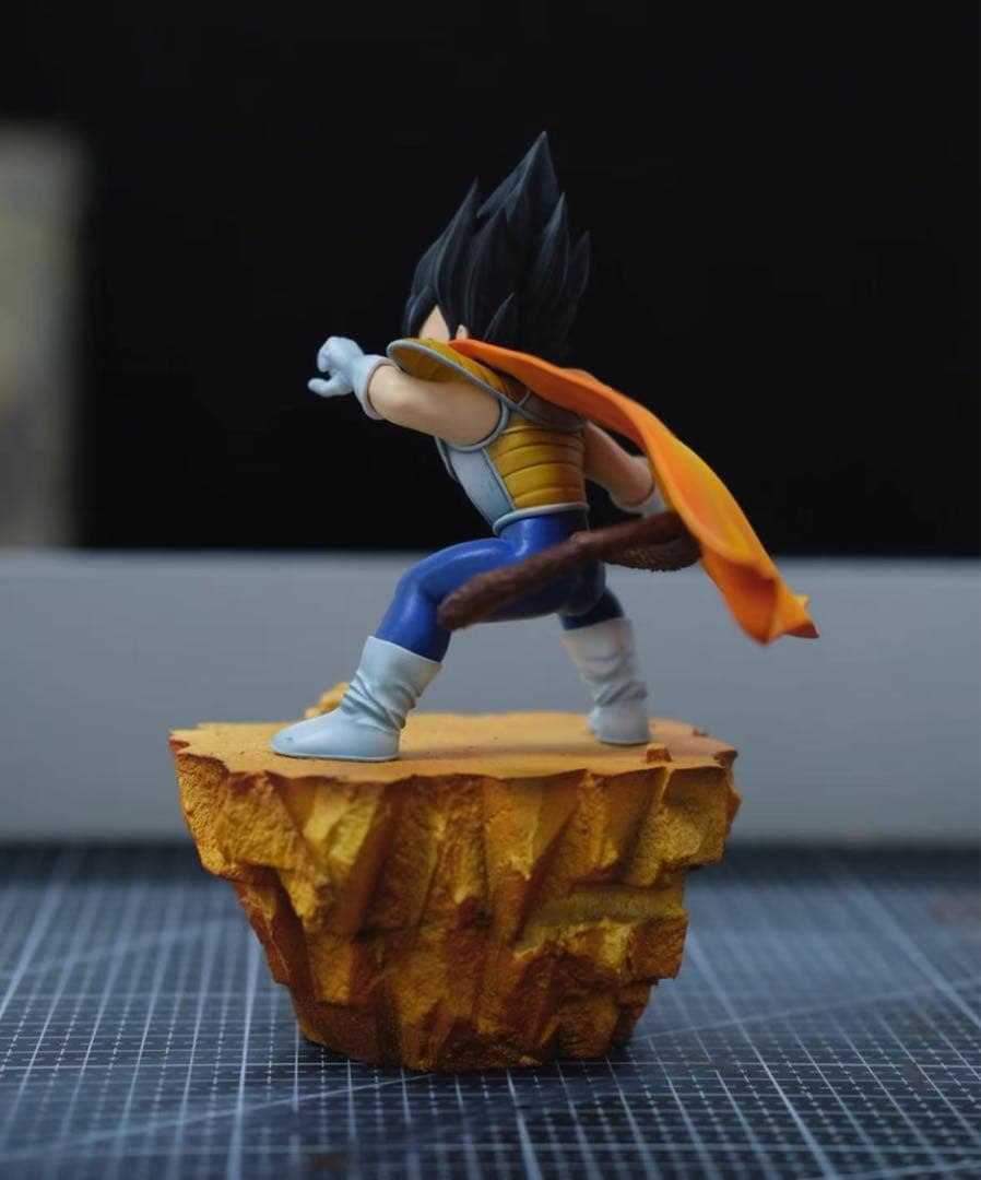 ドラゴンボール ベジータ 塗装済み完成品 フィギュア 3.0