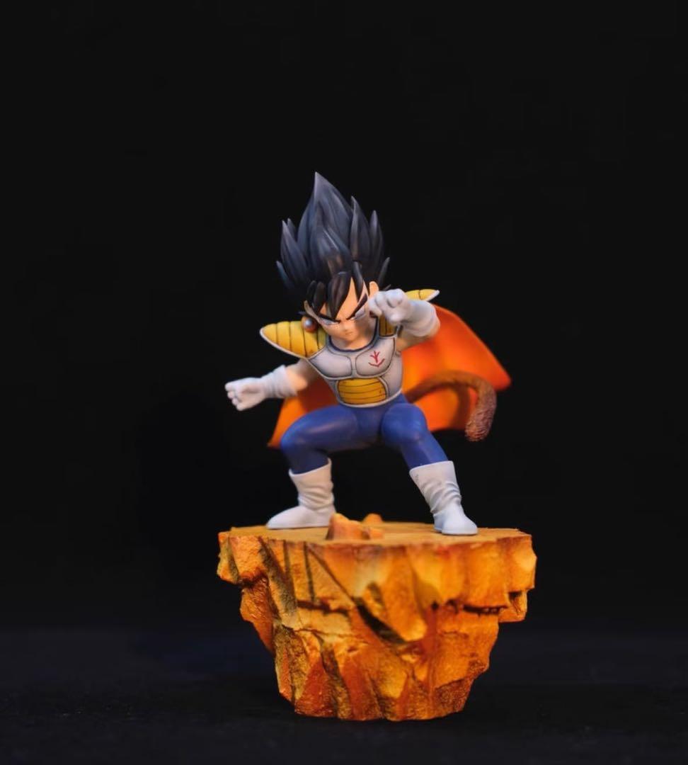 ドラゴンボール ベジータ 塗装済み完成品 フィギュア 3.0
