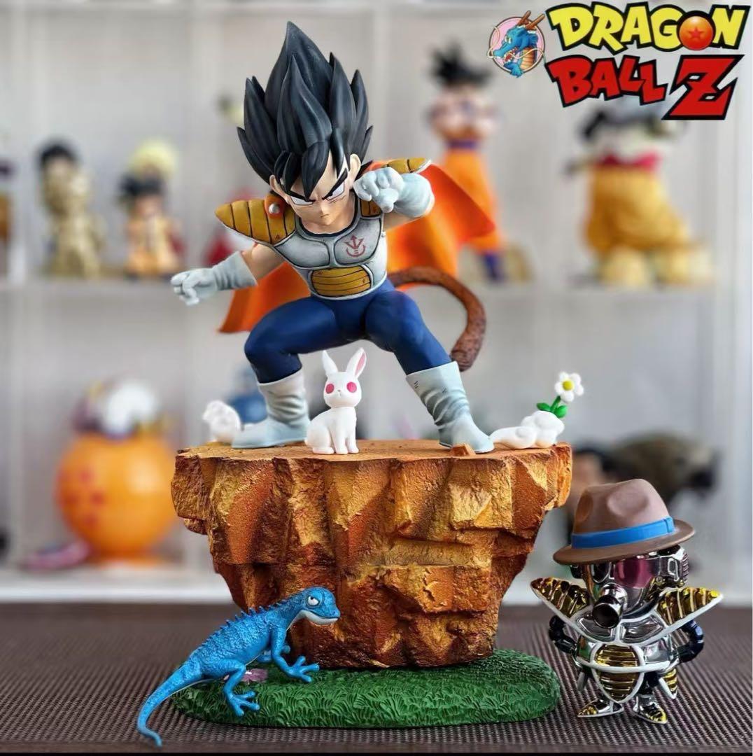 ドラゴンボール ベジータ 塗装済み完成品 フィギュア 3.0