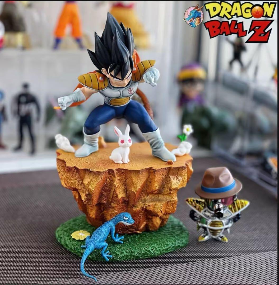 ドラゴンボール ベジータ 塗装済み完成品 フィギュア 3.0