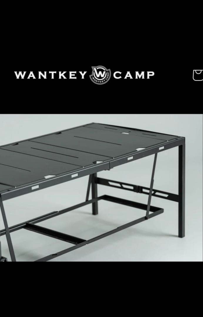 定価以下WANTKEYCAMPWANTKEY CNT50+DECK2+収納ケース