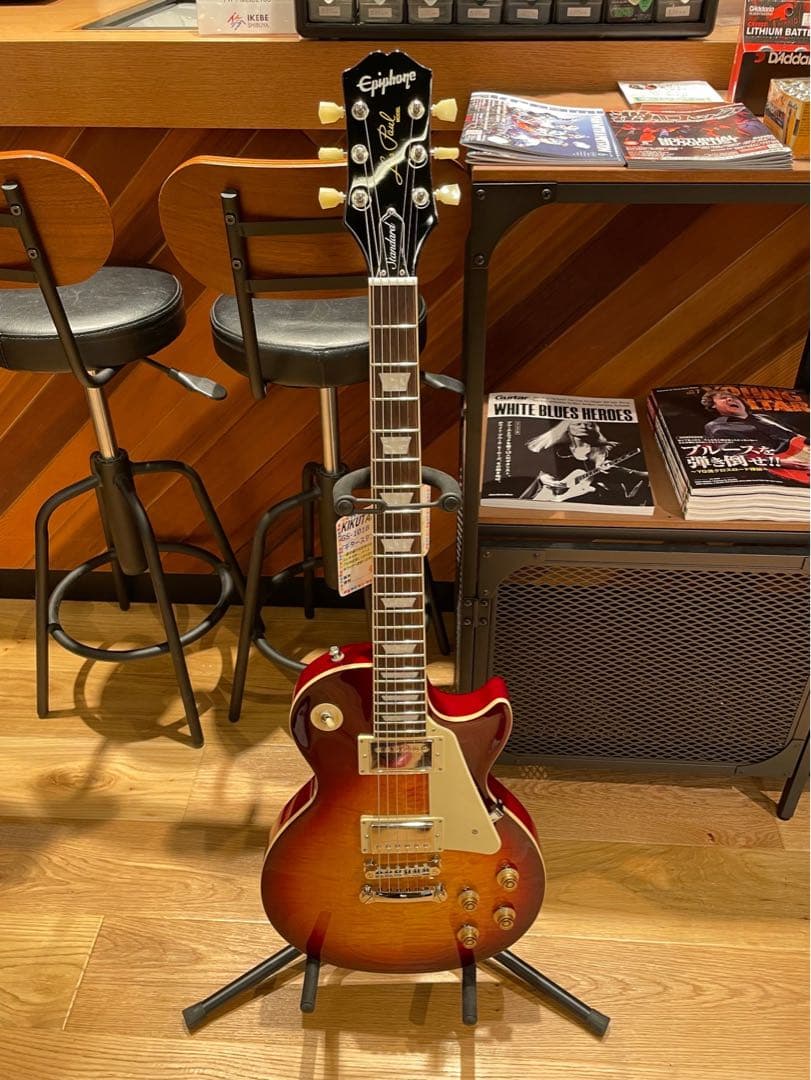 Epiphone Les Paul Standard 50s サンバースト