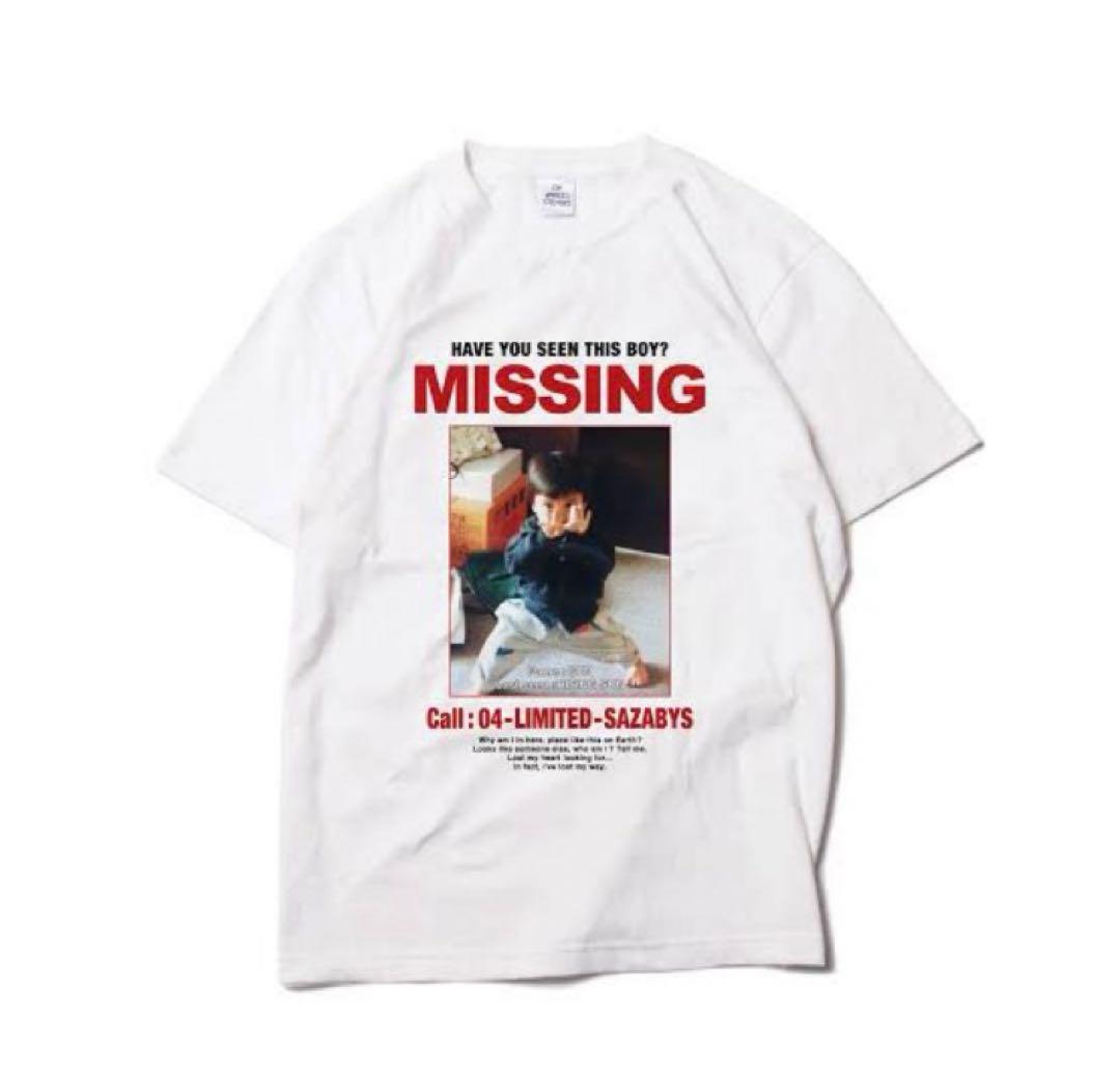 XLサイズ 04 Limited Sazabys MISSING Tシャツ