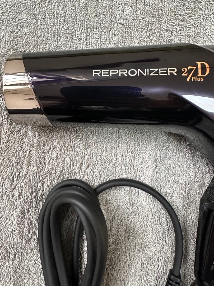 未使用新品　レプロナイザー27D REPRONIZER 27D ヘアドライヤー