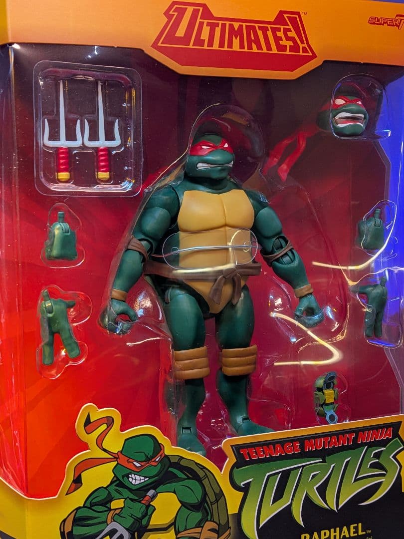 Super7 ティーンエイジ・ミュータント・ニンジャ・タートルズ ラファエロ