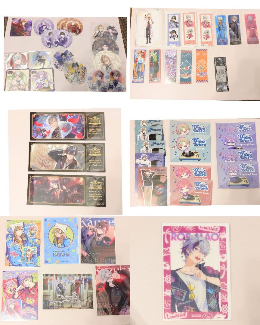 にじさんじ　各種特典