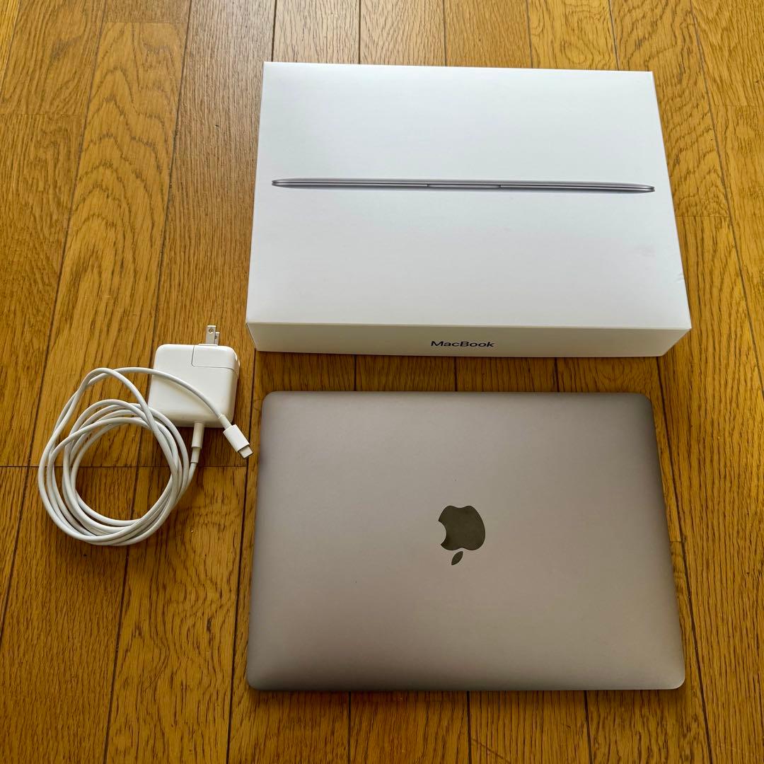 Apple MacBook 2017 希少US配列/16GB/500GB強化