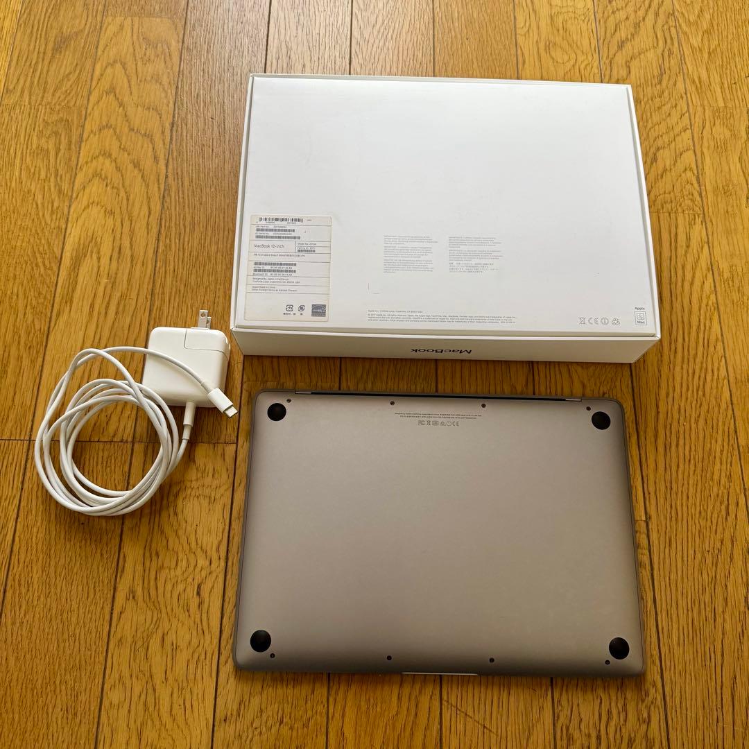 Apple MacBook 2017 希少US配列/16GB/500GB強化