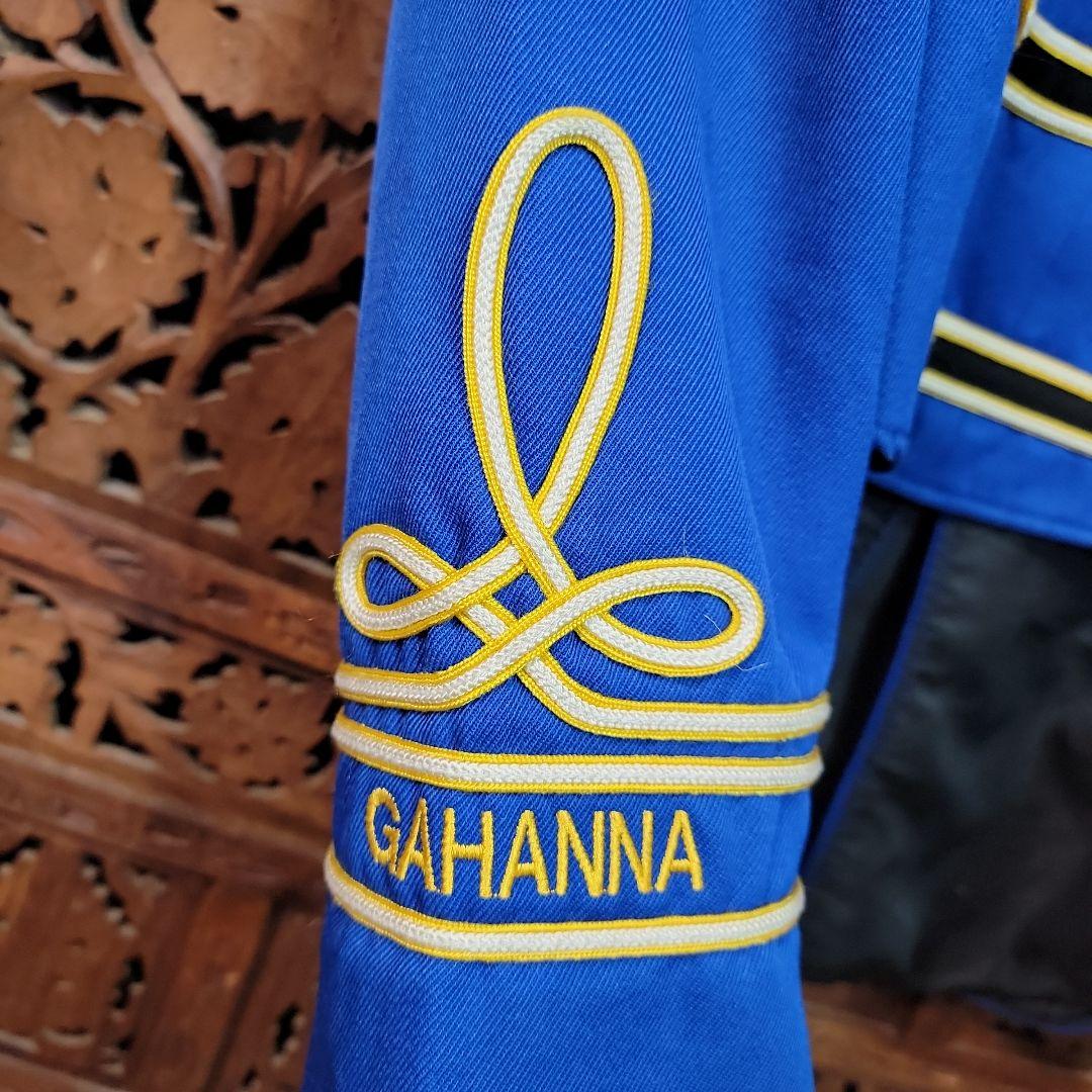 ヴィンテージ 古着 マーチングバンド ジャケット LINCOLN GAHANNA