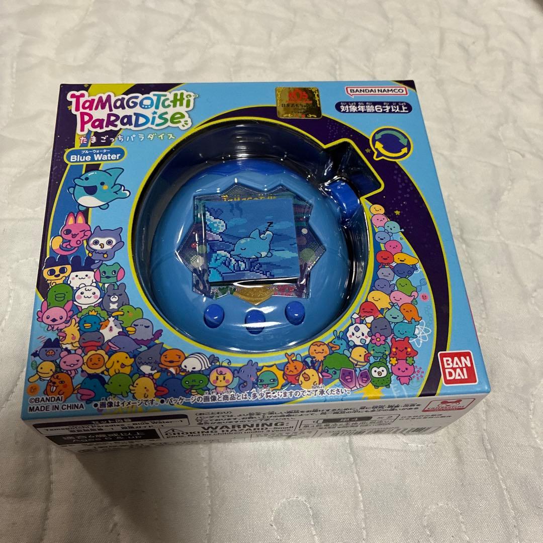 新品未開封　たまごっちパラダイス　ブルーウォーター