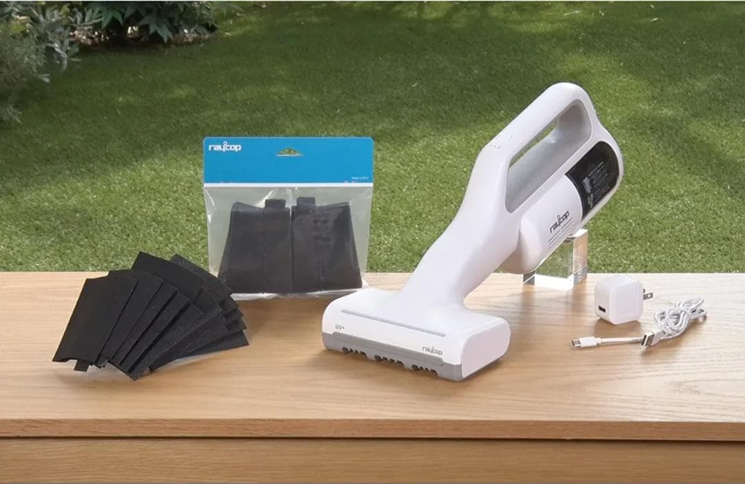 【新品】レイコップ セット品　RJS2-100JPWH　専用フィルター30枚