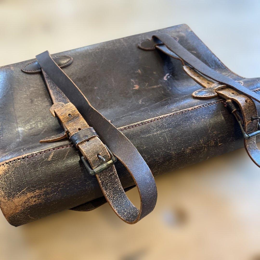 米国1900年初期郵便局員手紙バック