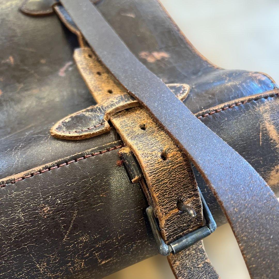 米国1900年初期郵便局員手紙バック