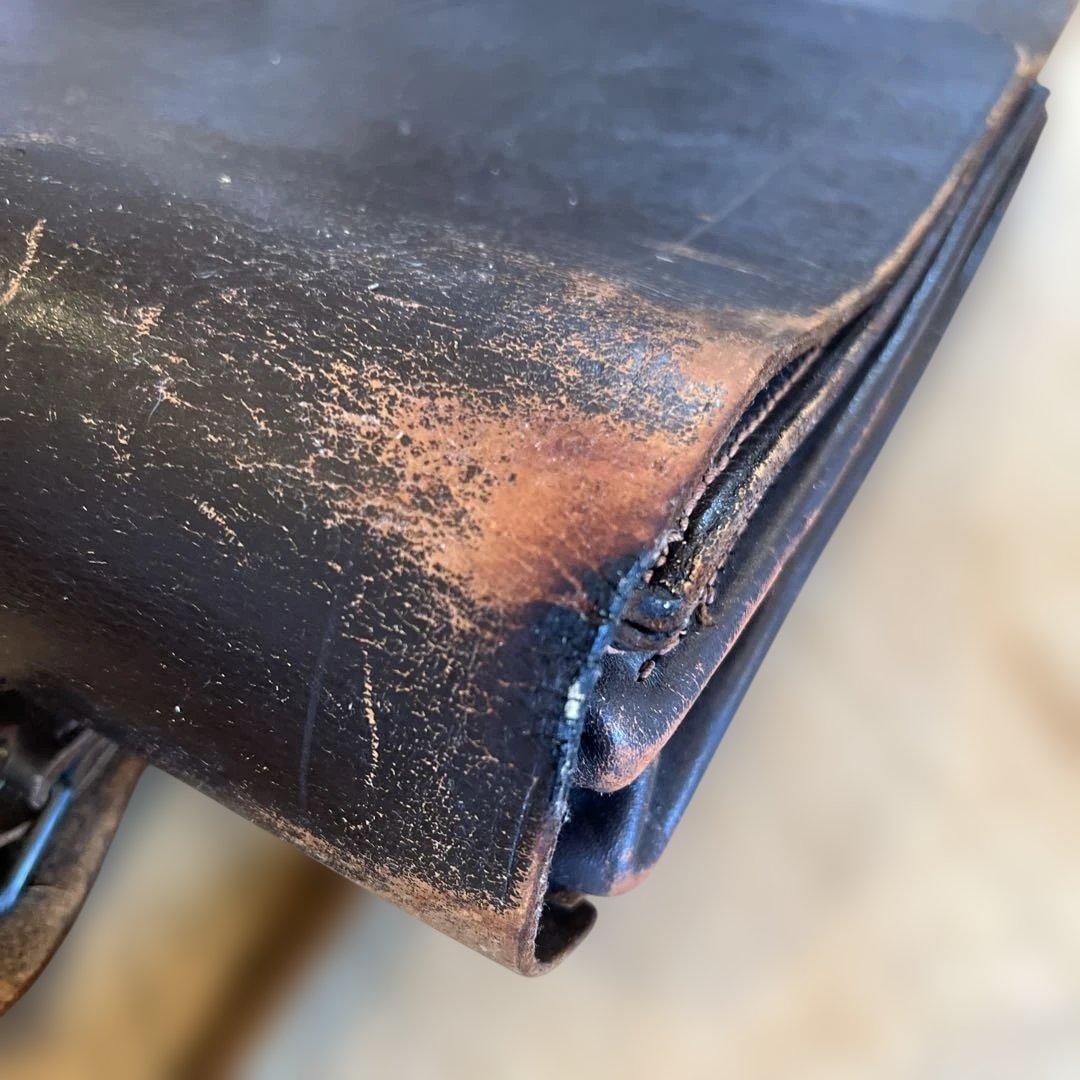 米国1900年初期郵便局員手紙バック