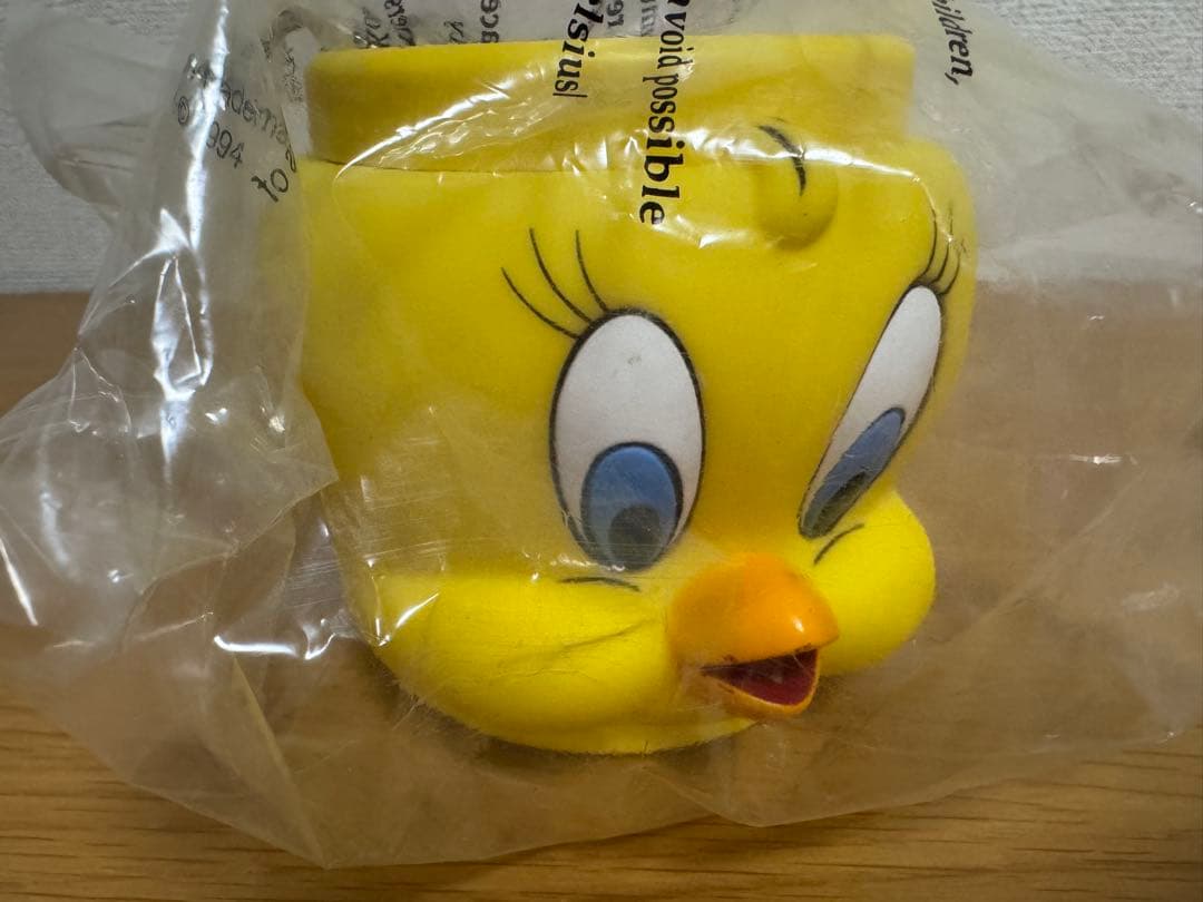 4個セット ルーニーテューンズ 3D フェイスマグ マグカップ ヴィンテージ