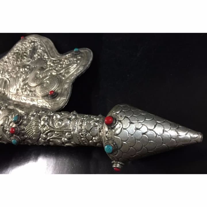 ◆チベット密教法具　法螺貝（シャンカ）-BS