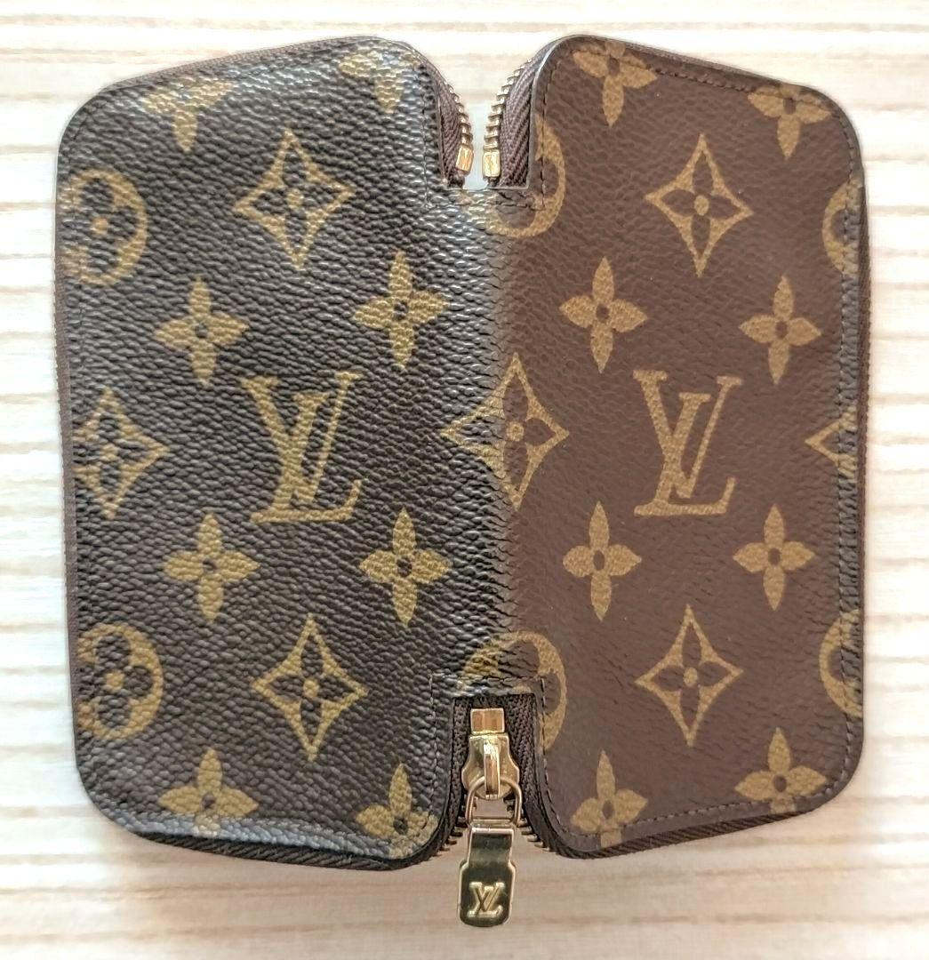 【美品】ルイヴィトン モノグラム キーケース ポシェット6クレ M62610