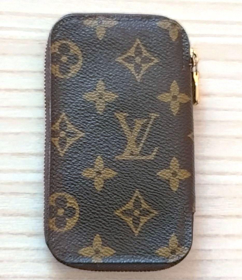 【美品】ルイヴィトン モノグラム キーケース ポシェット6クレ M62610