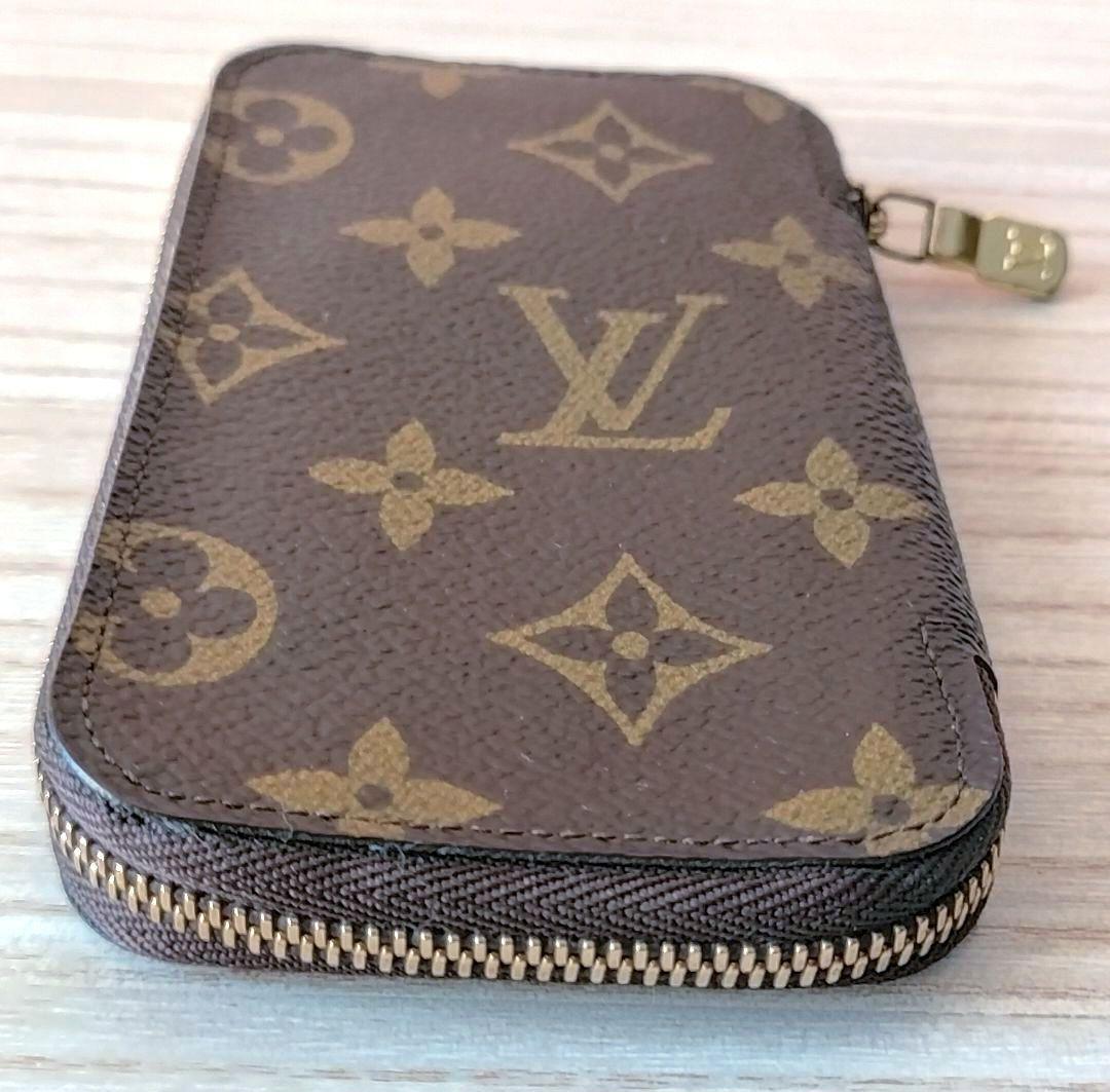 【美品】ルイヴィトン モノグラム キーケース ポシェット6クレ M62610
