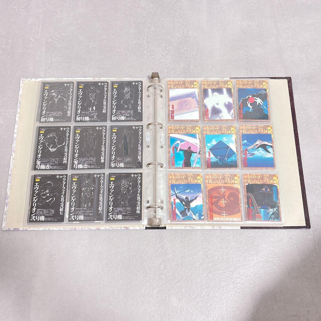 エヴァンゲリオン カードダスマスターズ 第壱集 4版 169枚セット