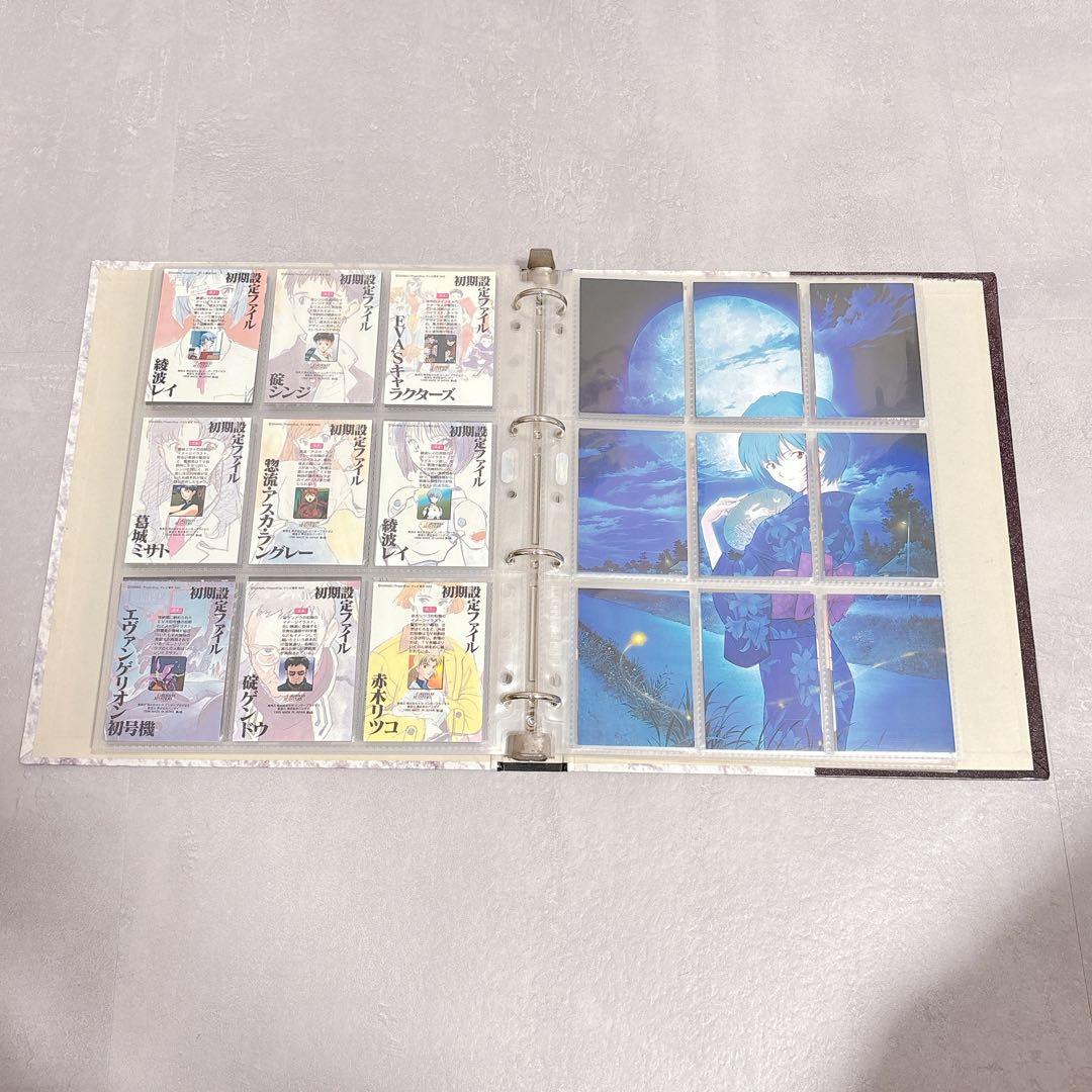 エヴァンゲリオン カードダスマスターズ 第壱集 4版 169枚セット