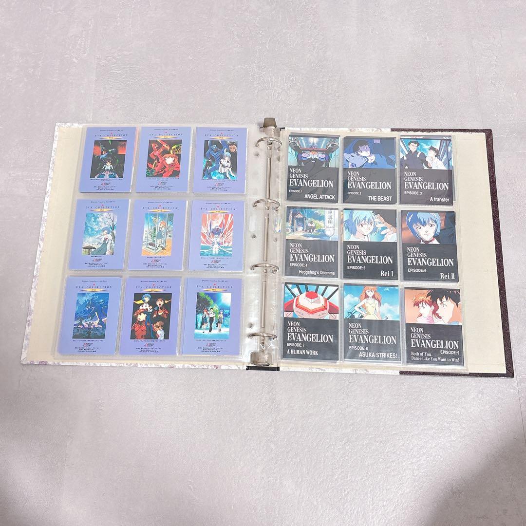 エヴァンゲリオン カードダスマスターズ 第壱集 4版 169枚セット