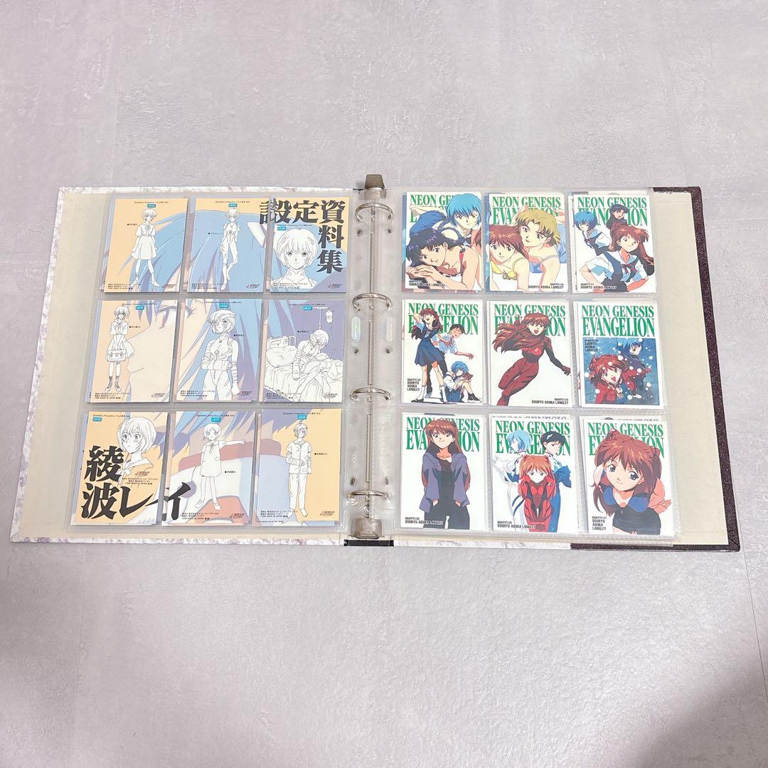 エヴァンゲリオン カードダスマスターズ 第壱集 4版 169枚セット