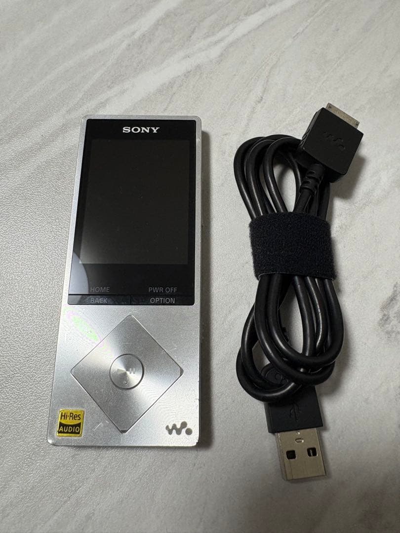 SONY ウォークマン NW-A16 シルバー　32GB