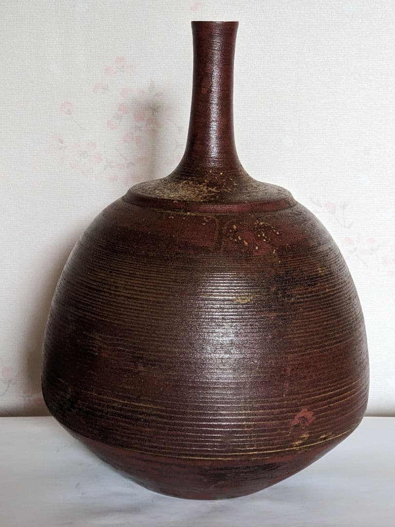 ♦備前焼 献上 糸目 船徳利 献上徳利 分銅印 酒器 江戸時代 置物骨董品