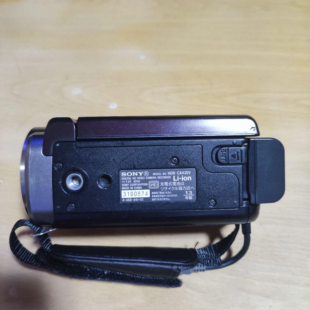 SONY HDR-CX430V ビデオカメラ
