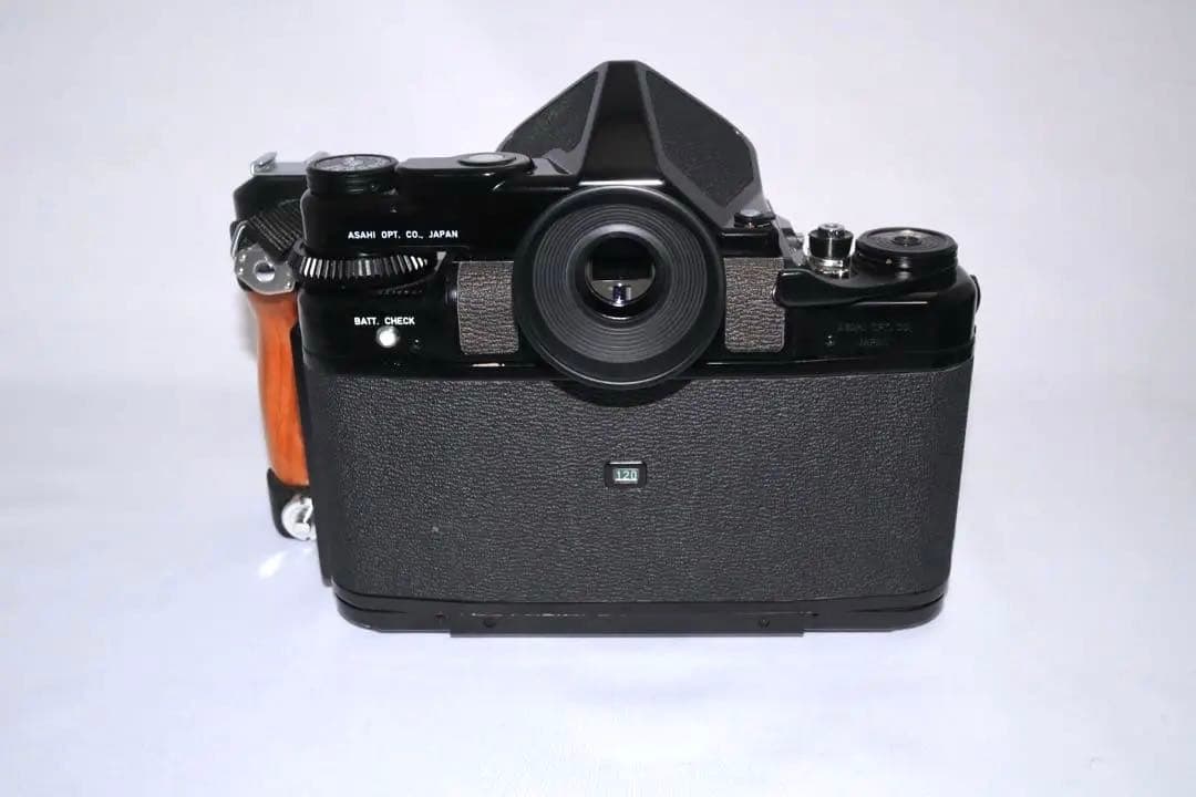【極美品】PENTAX 67 レンズ3本付 動作確認済み