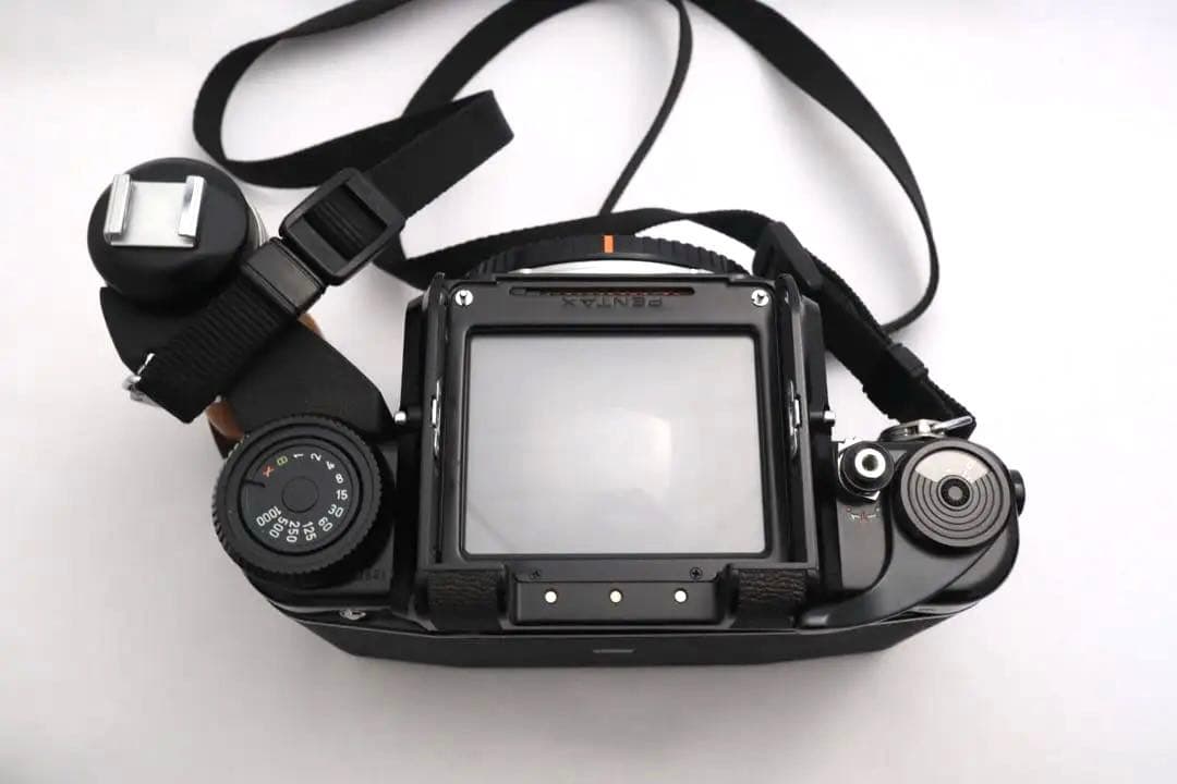 【極美品】PENTAX 67 レンズ3本付 動作確認済み