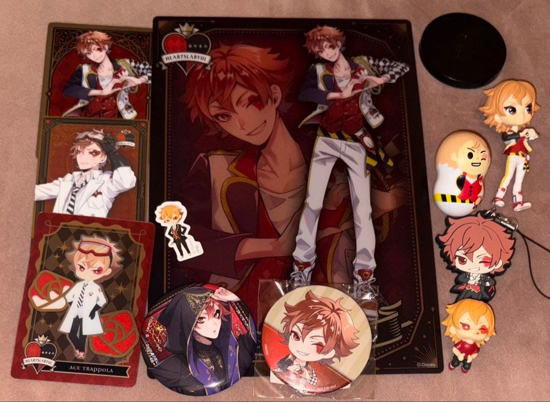 ツイステッドワンダーランド ツイステ エース ねんどろいど まとめ売り